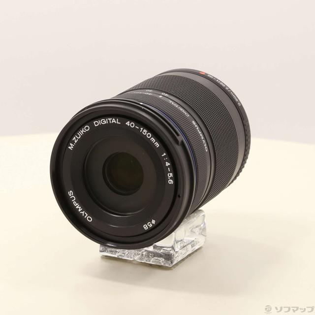 M.ZUIKO DIGITAL 40-150mm F4.0-5.6 R ブラック 【公式通販】