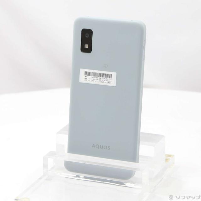 SIMフリー au SCG08 Galaxy A32 5G オーサムブルー スマホ 本体