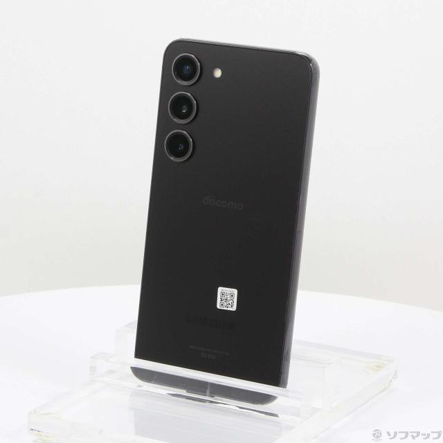 (中古)SAMSUNG Galaxy S23 256GB ファントムブラック SC-51D docomo SIMフリー(295-ud)の通販は