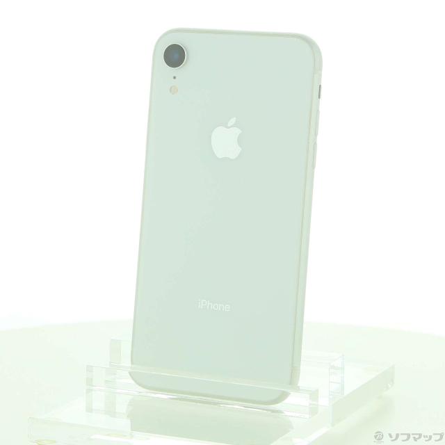 (中古)au iPhoneXR 64GB ホワイト NT032J/A au(368-ud)