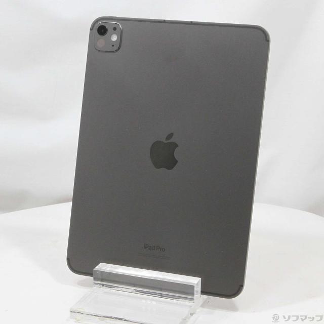 (中古)Apple iPad Pro 11インチ 第5世代 標準ガラス 256GB スペースブラック MVW13J/A SIMフリー(269-ud)の通販は