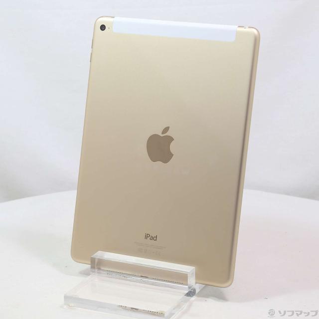 (中古)Apple iPad Air 2 32GB ゴールド MNVR2J/A au(349-ud)の通販は
