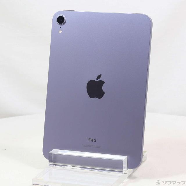 中古)Apple iPad mini 第6世代 256GB パープル MK7X3J/A Wi-Fi 中古)Apple iPad mini 第6世代 256GB パープル MK7X3J/A Wi-Fi
