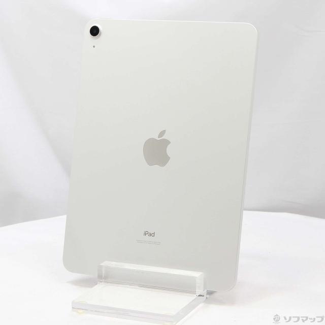 (中古)Apple iPad Air 第4世代 64GB シルバー MYFN2J/A Wi-Fi(297-ud)の通販は中古タブレットPC本体