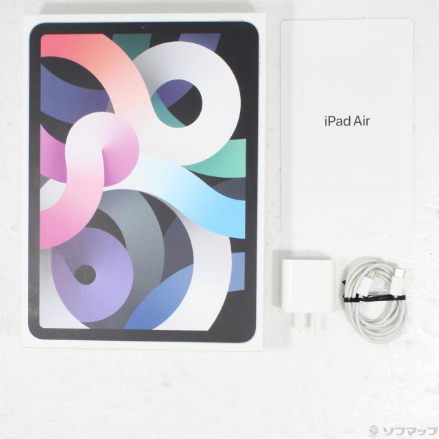 (中古)Apple iPad Air 第4世代 64GB シルバー MYFN2J/A Wi-Fi(297-ud)の通販は