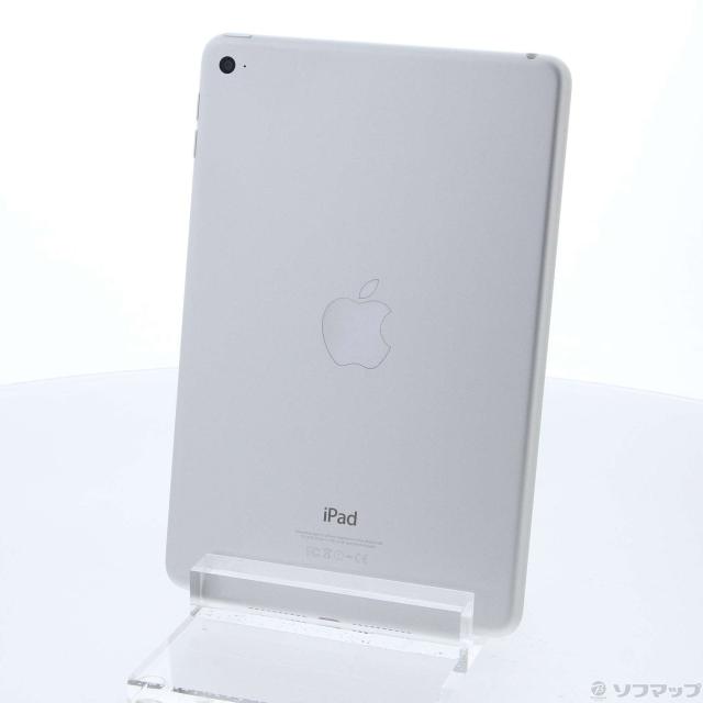(中古)Apple iPad mini 4 128GB シルバー FK9P2J/A Wi-Fi(352-ud)の通販は