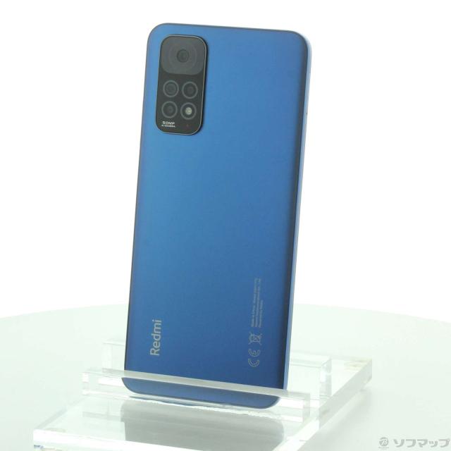 Xiaomi Redmi Note 11 ブルー