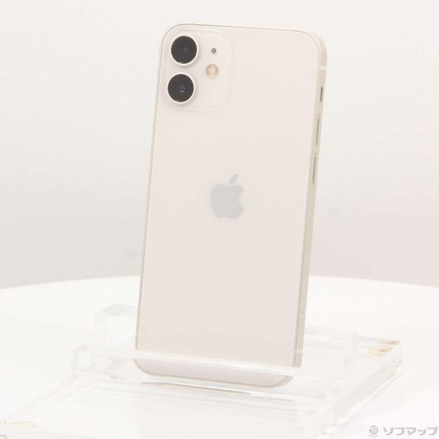 (中古)Apple iPhone12 mini 64GB ホワイト MGA63J/A SIMフリー(262-ud)
