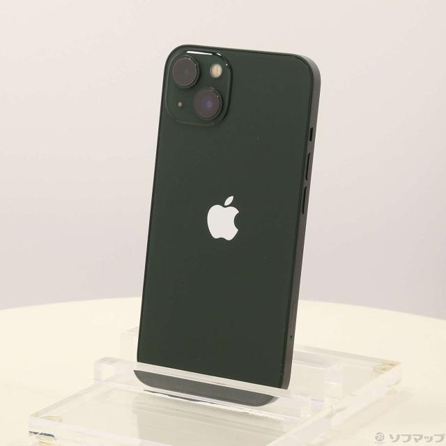 (中古)Apple iPhone13 256GB グリーン MNGH3J/A SIMフリー(196-ud)の通販は