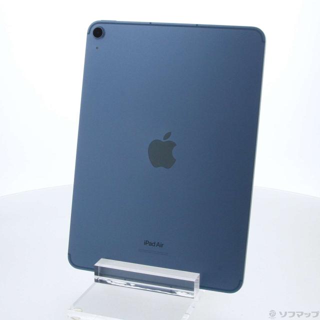 中古)Apple iPad Air 第5世代 256GB ブルー MM733J/A SoftBank