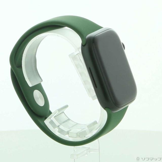 中古)Apple Apple Watch Series 7 GPS 45mm グリーン