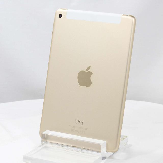 中古)Apple iPad mini 4 64GB ゴールド MK752J/A SoftBankロック