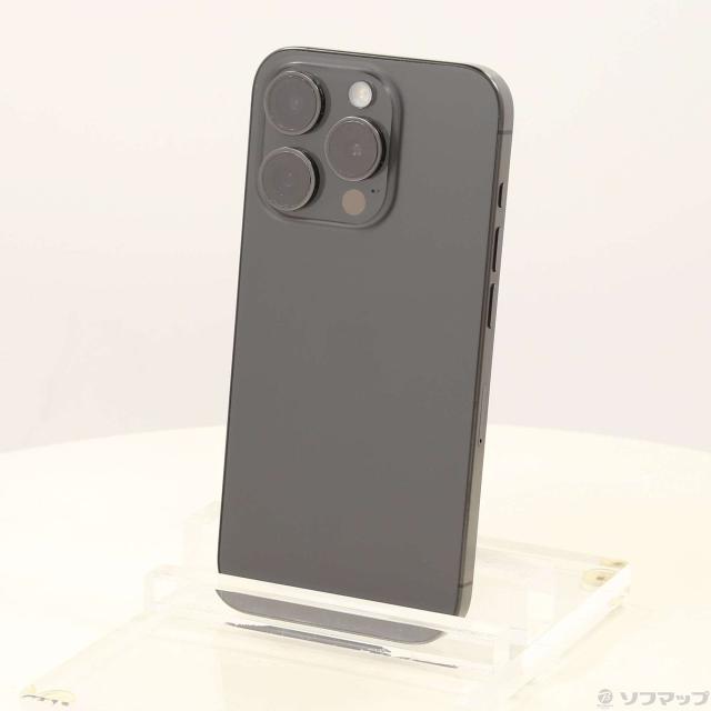iPhone 15 Pro 256GB ブラックチタニウム SIMフリー