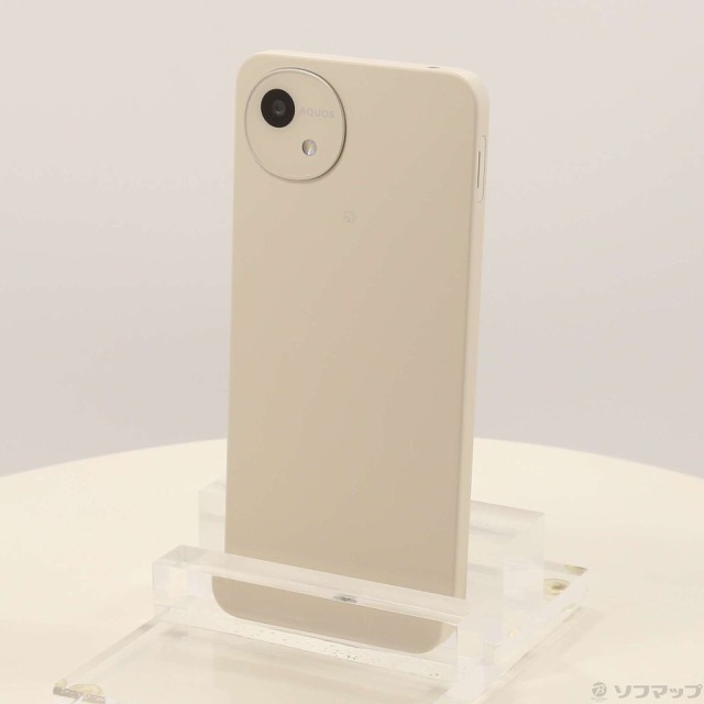 (中古)SHARP AQUOS wish4 64GB ホワイト SH-M27 楽天 SIMフリー(276-ud)