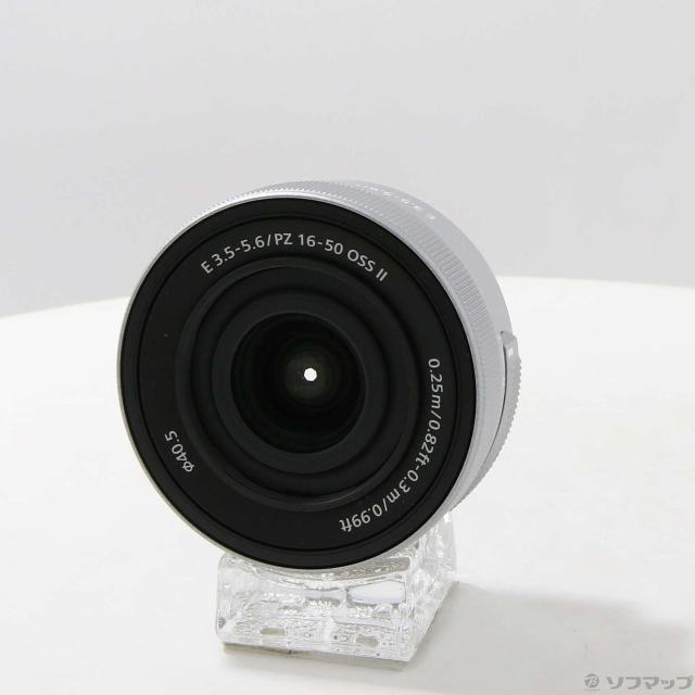 中古)SONY E PZ 16-50mm F3.5-5.6 OSS II シルバー(297-ud)