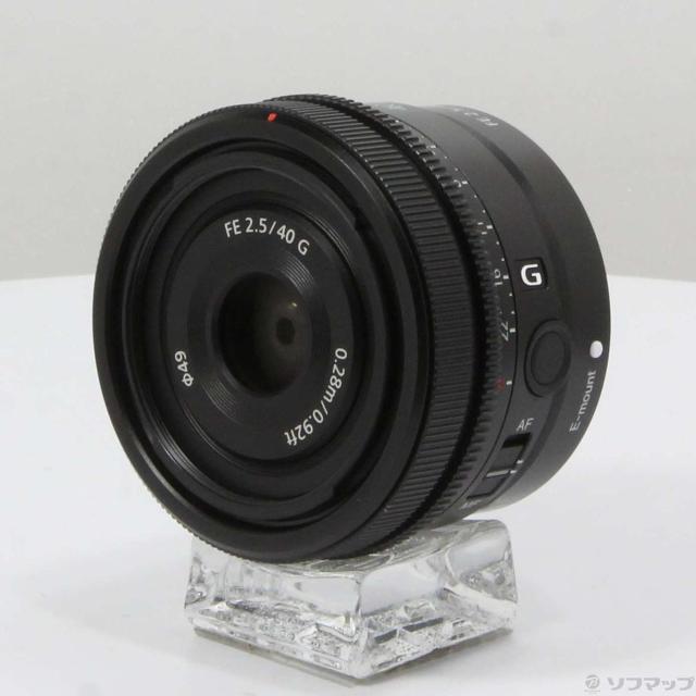 中古)SONY FE 40mm F2.5 G SEL40F25G(258-ud)