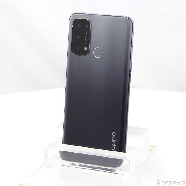 (中古)OPPO OPPO Reno5 A 128GB シルバーブラック CPH2199 楽天 SIMフリー(352-ud)の通販は