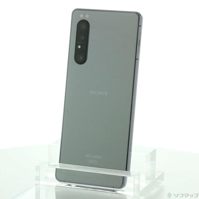 中古)SONY Xperia 1 II 128GB パープル SO-51A docomoロック解除