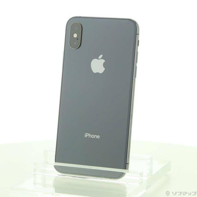 64GB】iPhoneXS スペースグレイ 【公式通販】