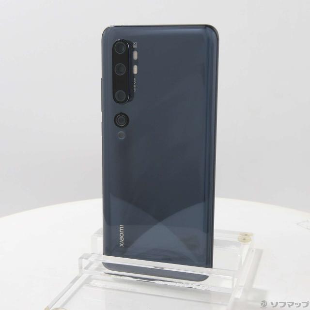 中古)Xiaomi Mi Note 10 128GB ミッドナイトブラック M1910F4G