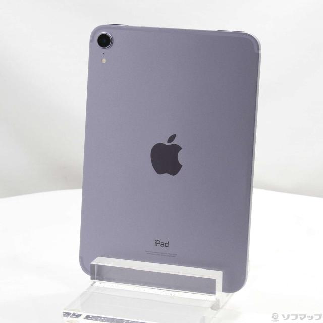中古)Apple iPad mini 第6世代 256GB パープル MK8K3J/A SIM 中古)Apple iPad mini 第6世代 256GB パープル MK8K3J/A SIM