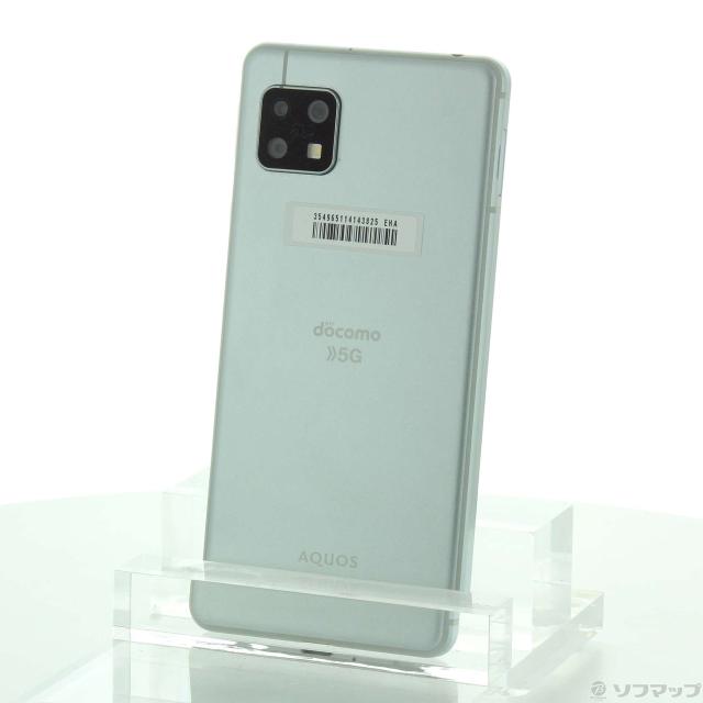 AQUOS sense5G オリーブシルバー 64 GB SIMフリー（中古】SHARP
