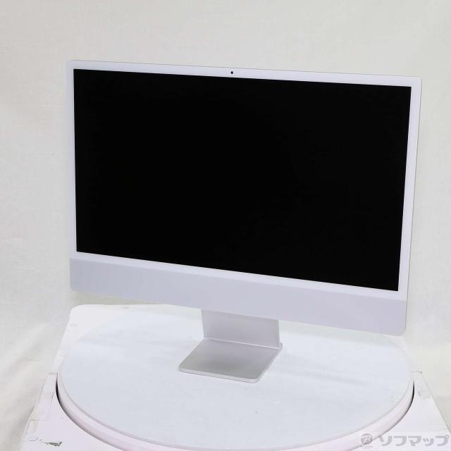 中古)Apple iMac 24-inch Mid-2021 MGTF3J/A Apple M1 8コアCPU_7コアGPU