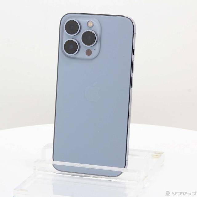 Apple iPhone 13 Pro シエラブルー 本体 未使用ケーブルあり