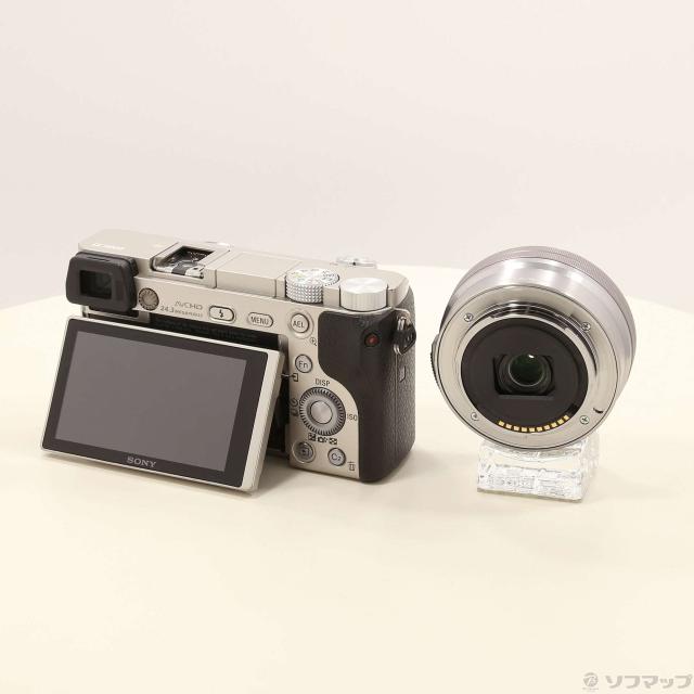 Sony α6000 パワーズームレンズキット