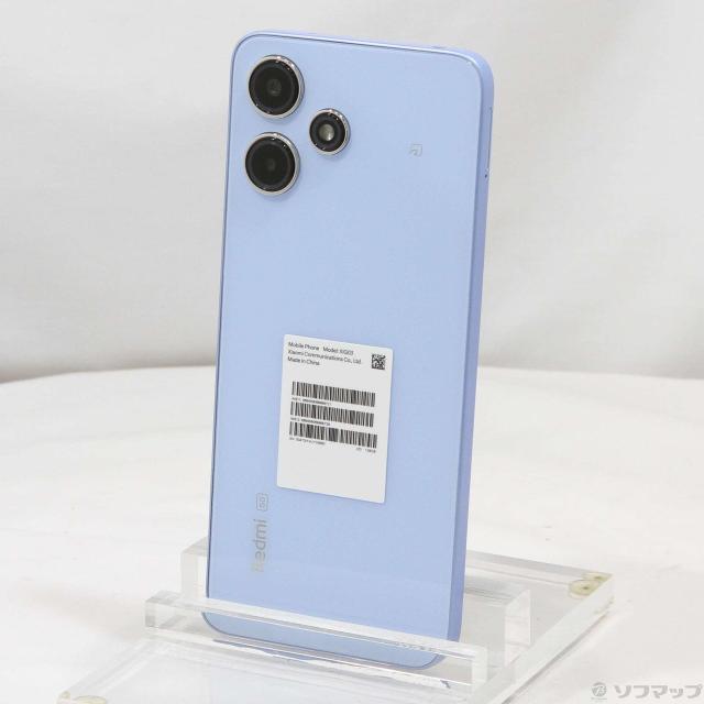 未使用】Xiaomi SoftBank 【SIMフリー】 Redmi 12 5G 4GB 128GB