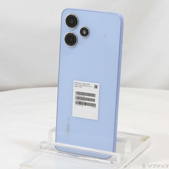 (中古)Xiaomi Redmi 12 5G 128GB スカイブルー XIG03 au SIMフリー(348-ud)の通販は