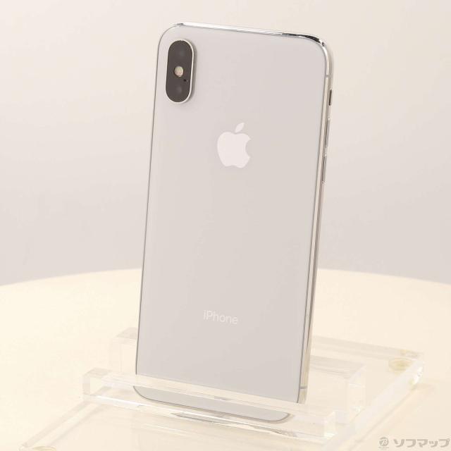 専用 iPhoneX 256GB シルバー 中古)Apple iPhoneX 256GB シルバー