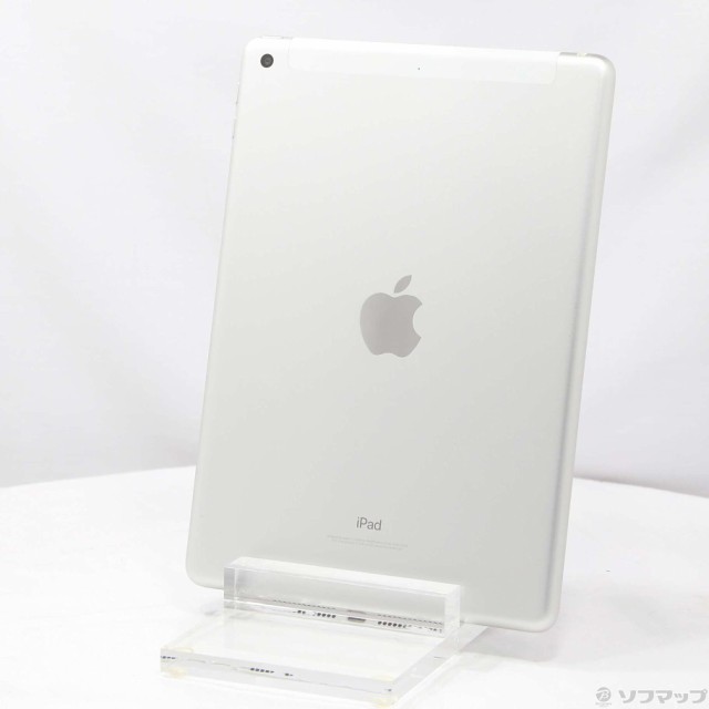 (中古)Apple iPad 第5世代 128GB シルバー MP272J/A auロック解除SIMフリー(269-ud)