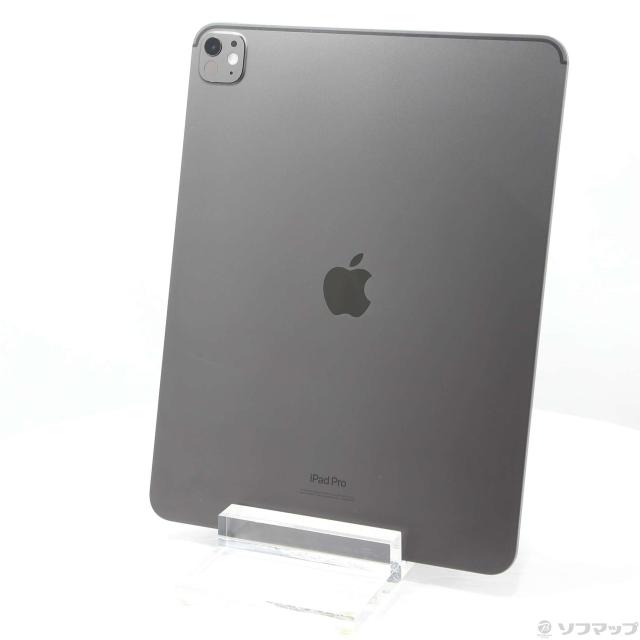 (中古)Apple iPad Pro 13インチ 第1世代 標準ガラス 256GB スペースブラック MVX23J/A Wi-Fi(262-ud)の通販は 102,647円