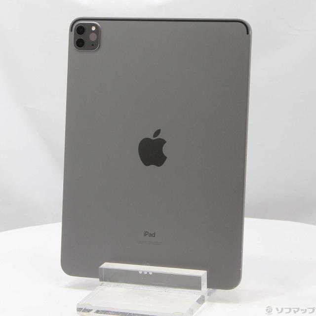 中古)Apple iPad Pro 11インチ 第2世代 256GB スペースグレイ