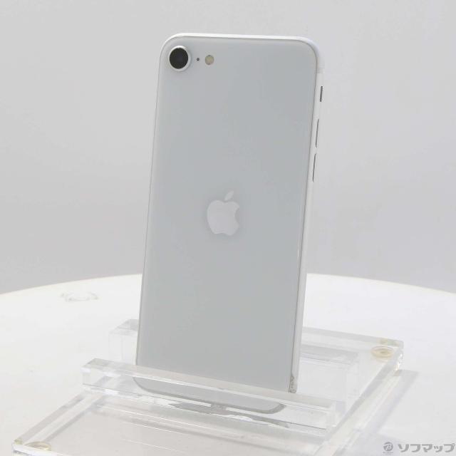 (中古)NTTドコモ iPhone SE 第2世代 64GB ホワイト MHGQ3J/A SIMフリー(276-ud)