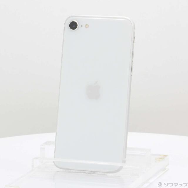 (中古)NTTドコモ iPhone SE 第2世代 64GB ホワイト MHGQ3J/A SIMフリー(269-ud)