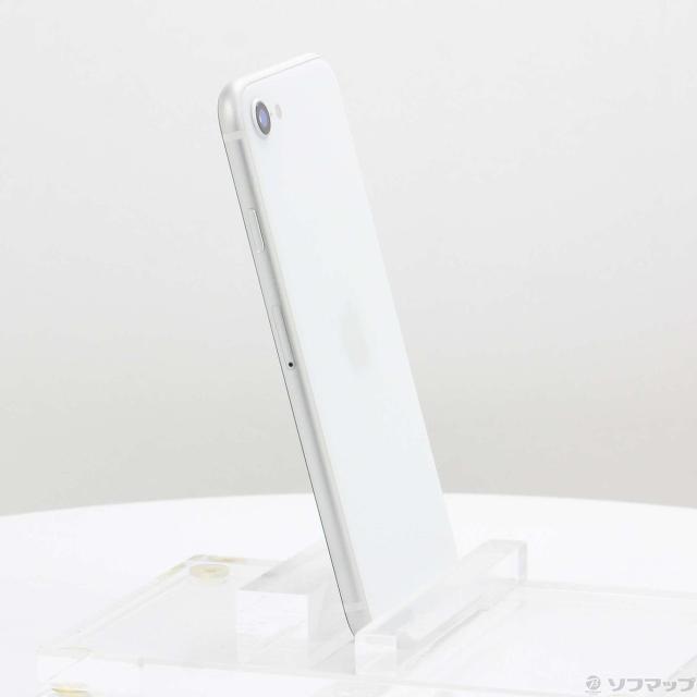 MHGQ3J/A iPhone SE(第2世代) 64GB ホワイト docomo ムスビー｜SIM