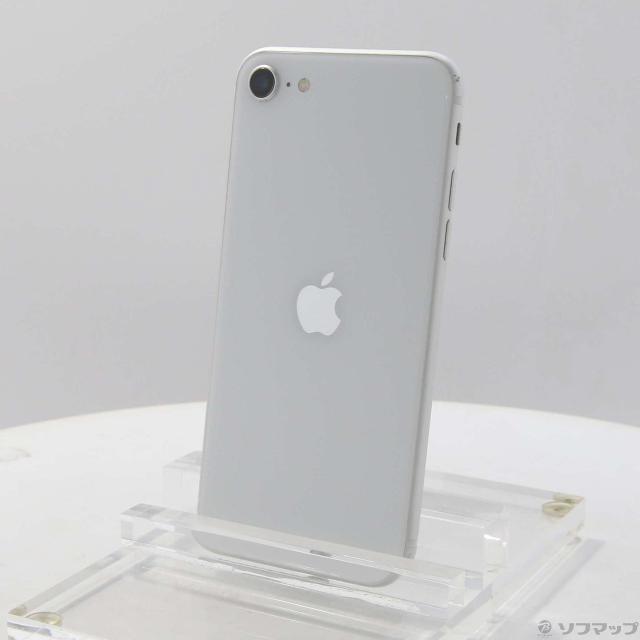 iPhone SE ホワイト 64 GB au 【公式通販】