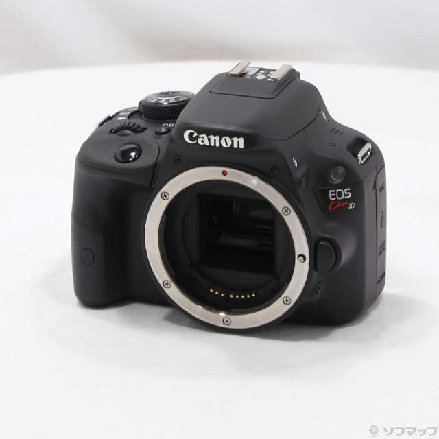 Canonカメラ 中古)Canon EOS Kiss X7 ボディ ブラック(262-ud)の通販は