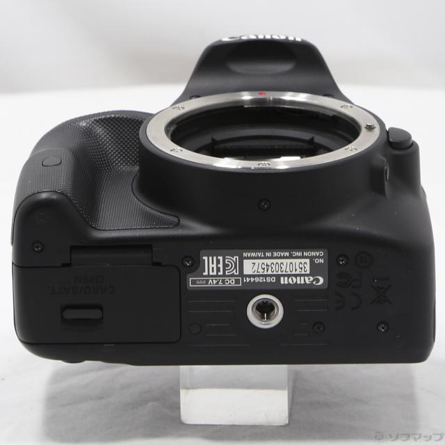 Canonカメラ 中古)Canon EOS Kiss X7 ボディ ブラック(262-ud)の通販は