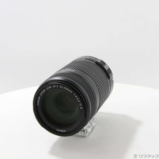 (中古)Canon Canon EF-S 55-250mm F4-5.6 IS II(344-ud)の通販は