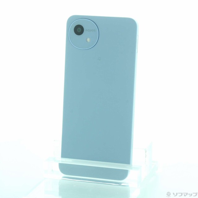 (中古)SHARP AQUOS wish4 64GB ブルー SH-52E docomo SIMフリー(262-ud)の通販は 19,778円