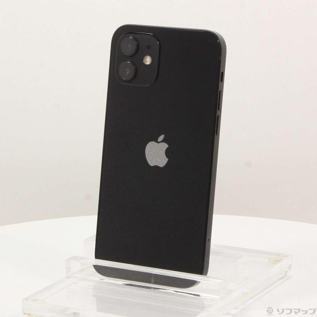 iPhone12 64GB ブラック 【公式通販】