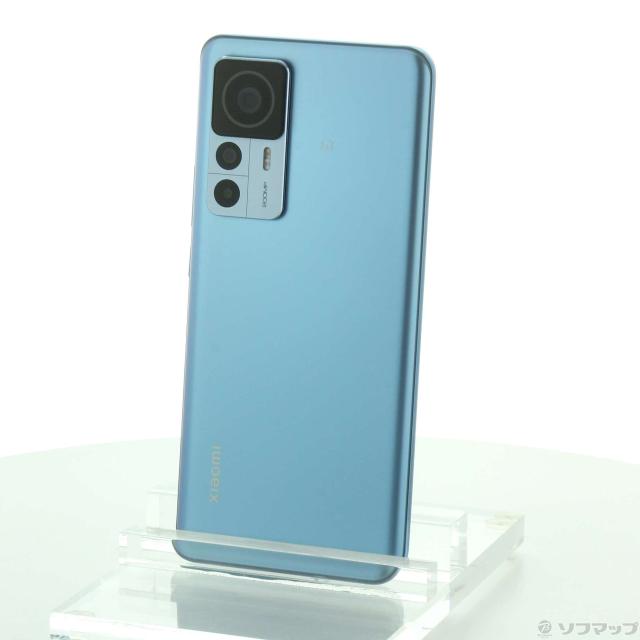 Xiaomi 12T Pro ブルー 128 GB SIMフリー Xiaomi Mi 12T Pro ブルー