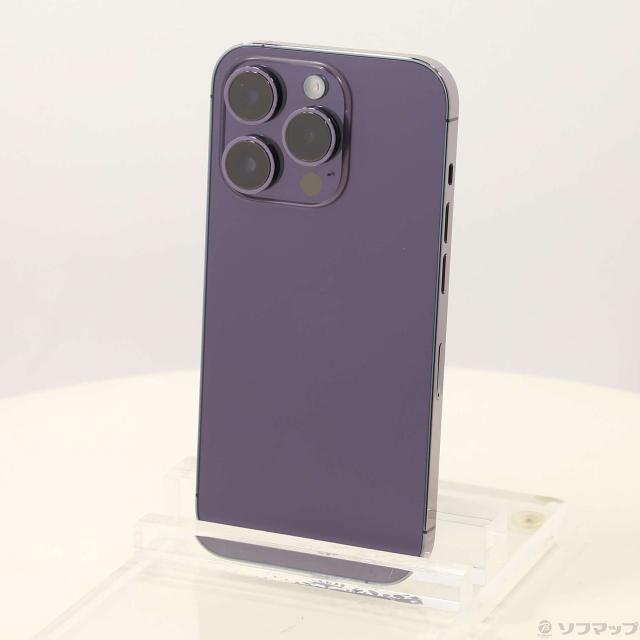 Apple iPhone14 Pro 256GB ディープパープル MQ1E3J/A SIMフリー