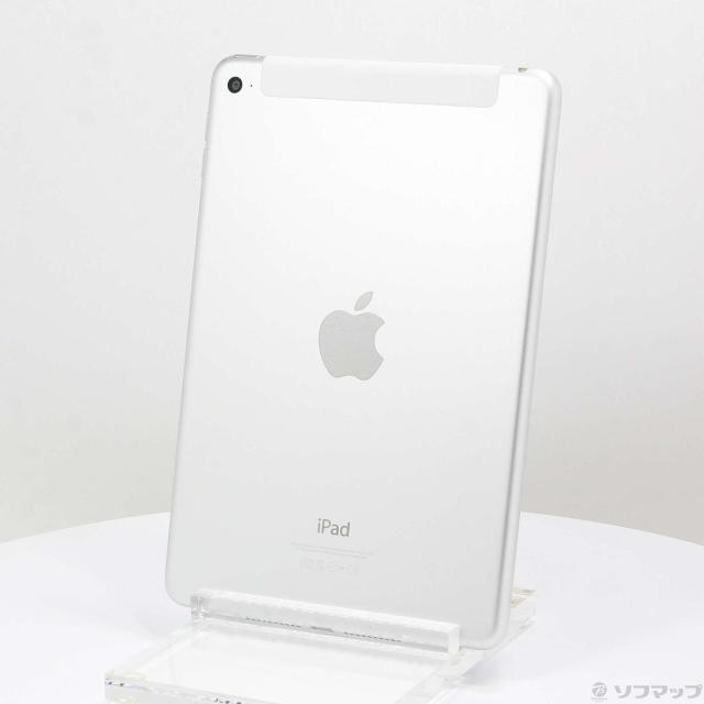 (中古)Apple iPad mini 4 64GB シルバー MK732J/A docomoロック解除SIMフリー(196-ud)の通販は