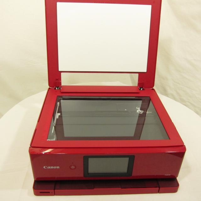 中古)Canon (展示品) PIXUS TS8730 RD(295-ud) プリンタ複合機
