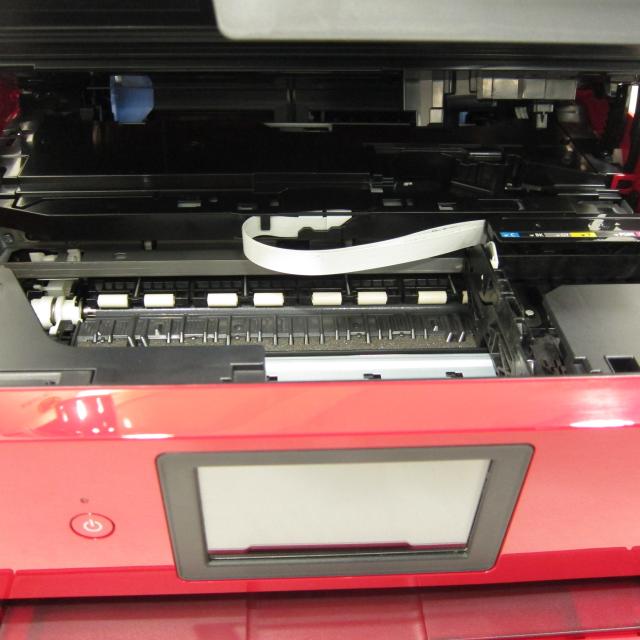 中古)Canon (展示品) PIXUS TS8730 RD(295-ud) プリンタ複合機
