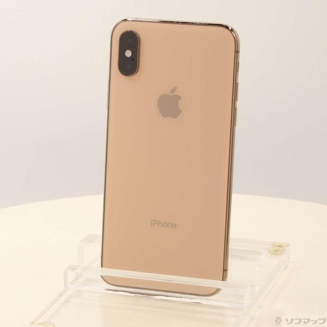 iPhoneXs 64GB ゴールド